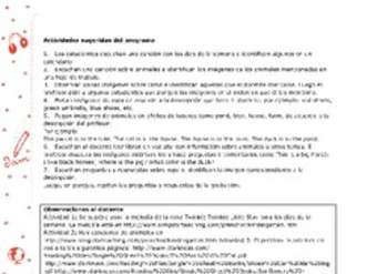 Actividades sugeridas Unidad 3 Actividades sugeridas Unidad 3