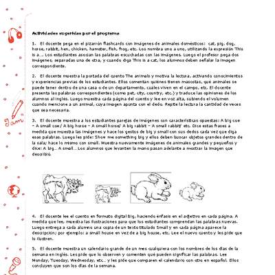 Actividades sugeridas Unidad 3 Actividades sugeridas Unidad 3