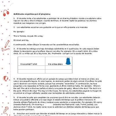 Actividades sugeridas Unidad 3 Actividades sugeridas Unidad 3