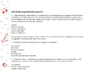 Actividades sugeridas Unidad 4 Actividades sugeridas Unidad 4