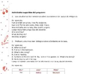 Actividades sugeridas Unidad 3 Actividades sugeridas Unidad 3