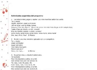 Actividades sugeridas Unidad 4 Actividades sugeridas Unidad 4