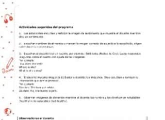 Actividades sugeridas Unidad 4 Actividades sugeridas Unidad 4