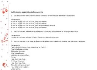 Actividades sugeridas Unidad 4 Actividades sugeridas Unidad 4