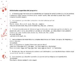 Actividades sugeridas Unidad 4 Actividades sugeridas Unidad 4