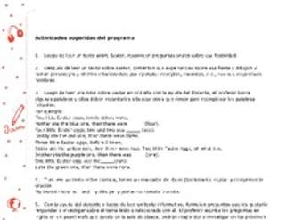 Actividades sugeridas Unidad 4 Actividades sugeridas Unidad 4