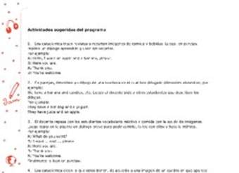 Actividades sugeridas Unidad 4 Actividades sugeridas Unidad 4