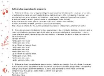 Actividades sugeridas Unidad 3 Actividades sugeridas Unidad 3