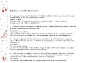 Actividades sugeridas Unidad 3 Actividades sugeridas Unidad 3