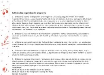 Actividades sugeridas Unidad 3 Actividades sugeridas Unidad 3