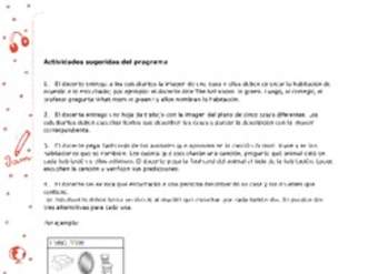 Actividades sugeridas Unidad 3 Actividades sugeridas Unidad 3