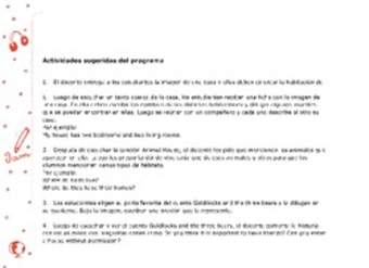 Actividades sugeridas Unidad 3 Actividades sugeridas Unidad 3
