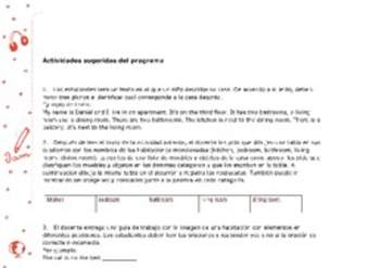 Actividades sugeridas Unidad 3 Actividades sugeridas Unidad 3