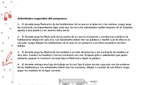 Actividades sugeridas Unidad 3 Actividades sugeridas Unidad 3