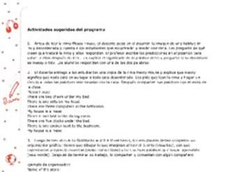 Actividades sugeridas Unidad 3 Actividades sugeridas Unidad 3