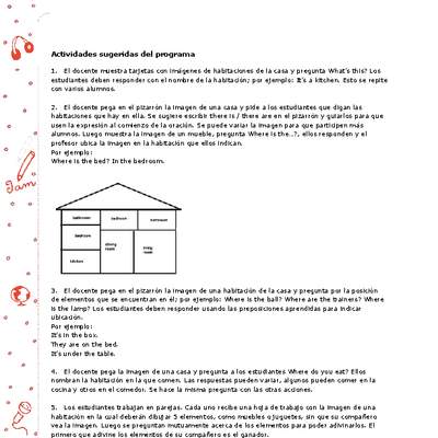 Actividades sugeridas Unidad 3 Actividades sugeridas Unidad 3