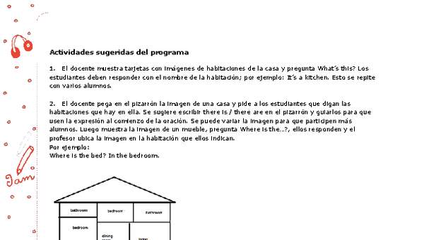 Actividades sugeridas Unidad 3 Actividades sugeridas Unidad 3