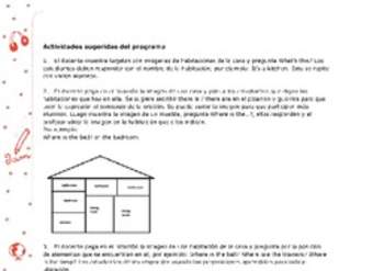 Actividades sugeridas Unidad 3 Actividades sugeridas Unidad 3