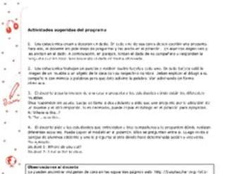 Actividades sugeridas Unidad 3 Actividades sugeridas Unidad 3