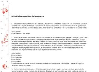 Actividades sugeridas Unidad 4 Actividades sugeridas Unidad 4