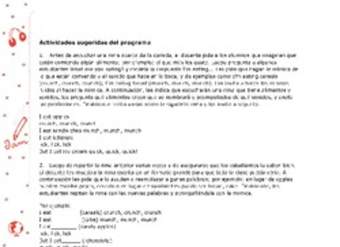 Actividades sugeridas Unidad 4 Actividades sugeridas Unidad 4