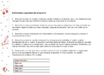 Actividades sugeridas Unidad 4 Actividades sugeridas Unidad 4