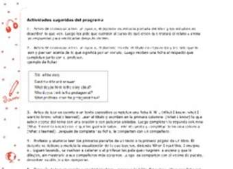 Actividades sugeridas Unidad 4 Actividades sugeridas Unidad 4