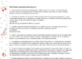 Actividades sugeridas Unidad 4 Actividades sugeridas Unidad 4