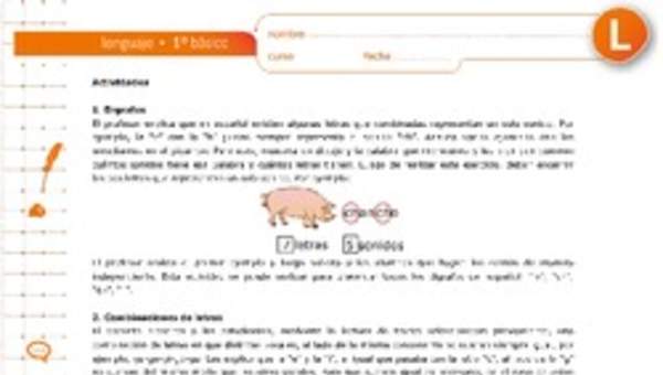 Actividades sugeridas Unidad 3