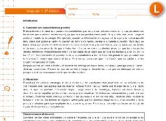 Actividades sugeridas Unidad 3 Actividades sugeridas Unidad 3