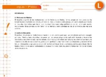 Actividades sugeridas Unidad 4 Actividades sugeridas Unidad 4