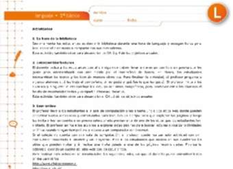 Actividades sugeridas Unidad 4 Actividades sugeridas Unidad 4