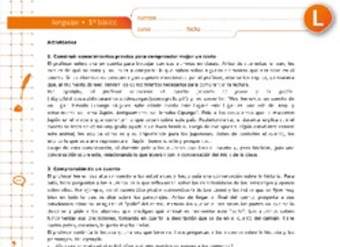 Actividades sugeridas Unidad 4 Actividades sugeridas Unidad 4