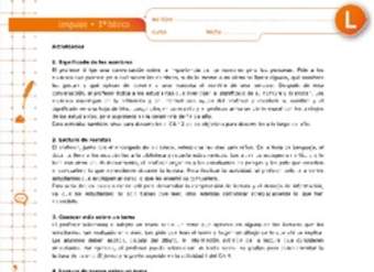 Actividades sugeridas Unidad 4 Actividades sugeridas Unidad 4