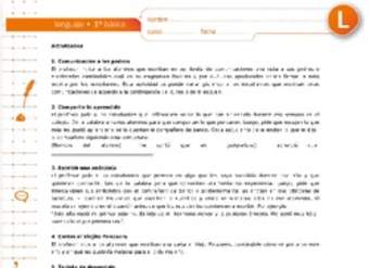 Actividades sugeridas Unidad 4 Actividades sugeridas Unidad 4