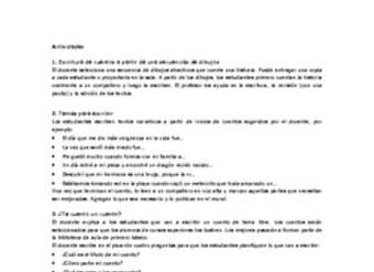 Actividades sugeridas Unidad 3 Actividades sugeridas Unidad 3