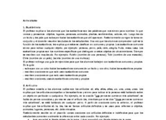 Actividades sugeridas Unidad 3 Actividades sugeridas Unidad 3