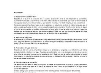 Actividades sugeridas Unidad 3 Actividades sugeridas Unidad 3