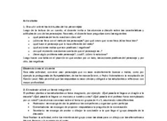 Actividades sugeridas Unidad 4 Actividades sugeridas Unidad 4