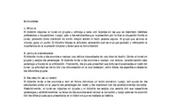 Actividades sugeridas Unidad 4 Actividades sugeridas Unidad 4