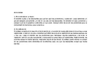 Actividades sugeridas Unidad 3 Actividades sugeridas Unidad 3