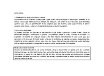 Actividades sugeridas Unidad 3 Actividades sugeridas Unidad 3