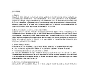 Actividades sugeridas Unidad 4 Actividades sugeridas Unidad 4