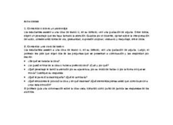 Actividades sugeridas Unidad 4 Actividades sugeridas Unidad 4