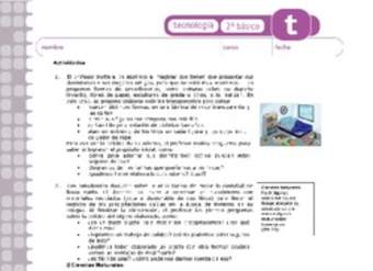 Actividades sugeridas Unidad 3 Actividades sugeridas Unidad 3