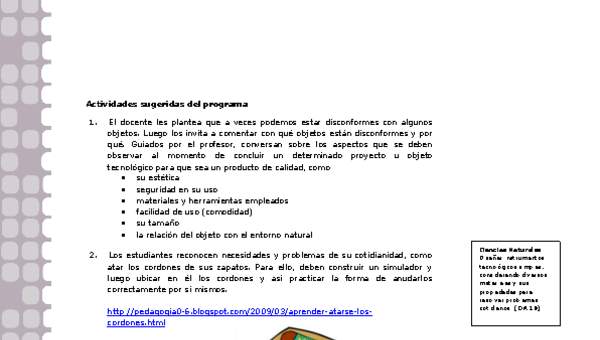 Actividades sugeridas Unidad 3 Actividades sugeridas Unidad 3