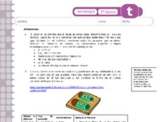 Actividades sugeridas Unidad 3 Actividades sugeridas Unidad 3