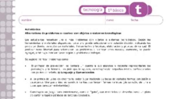 Actividades sugeridas Unidad 4 Actividades sugeridas Unidad 4