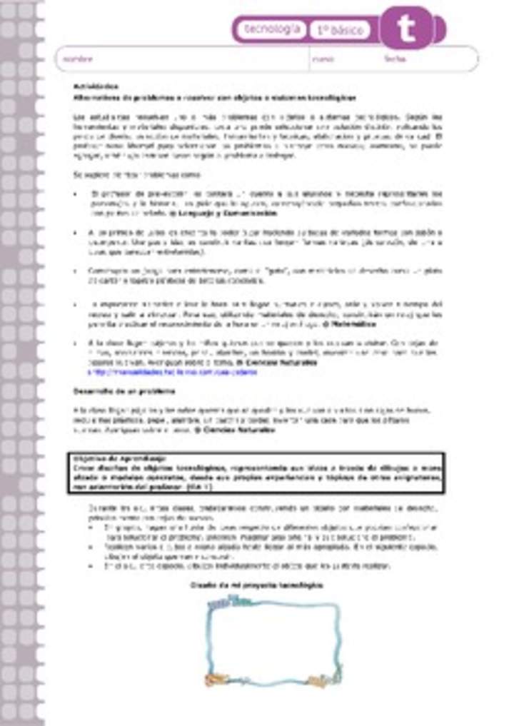 Actividades sugeridas Unidad 4 Actividades sugeridas Unidad 4