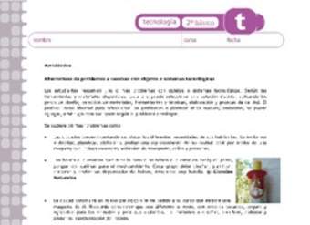 Actividades sugeridas Unidad 4 Actividades sugeridas Unidad 4